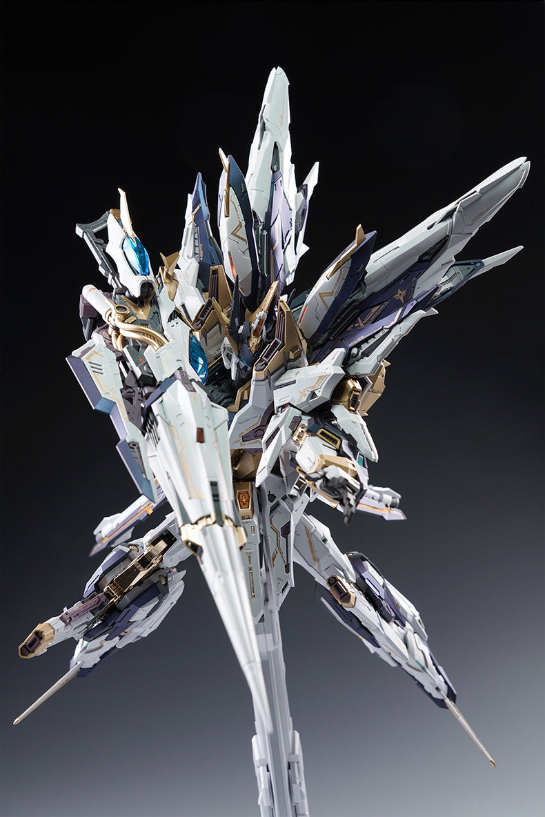 Infinite Dimension - 1:100 Aurora Imperial Dawn Knight Troops PMD Series Model Kit - inshobby.com