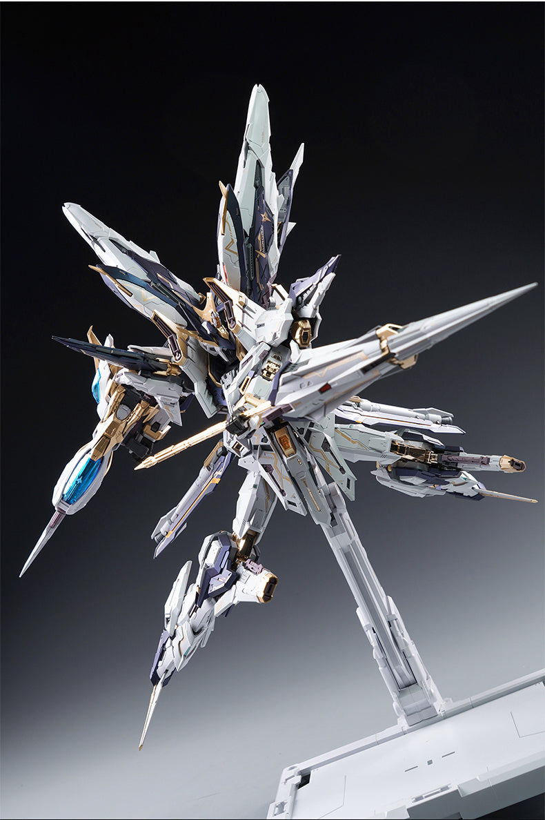 Infinite Dimension - 1:100 Aurora Imperial Dawn Knight Troops PMD Series Model Kit - inshobby.com