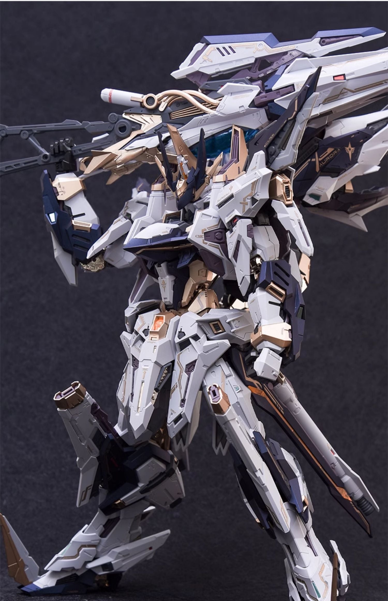 Infinite Dimension - 1:100 Aurora Imperial Dawn Knight Troops PMD Series Model Kit - inshobby.com