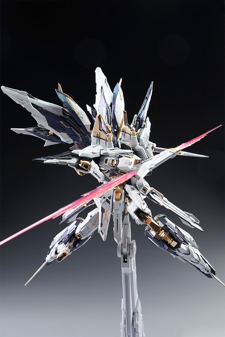 Infinite Dimension - 1:100 Aurora Imperial Dawn Knight Troops PMD Series Model Kit - inshobby.com