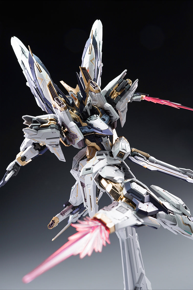 Infinite Dimension - 1:100 Aurora Imperial Dawn Knight Troops PMD Series Model Kit - inshobby.com