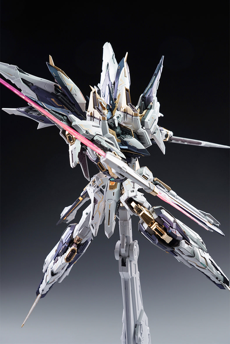 Infinite Dimension - 1:100 Aurora Imperial Dawn Knight Troops PMD Series Model Kit - inshobby.com