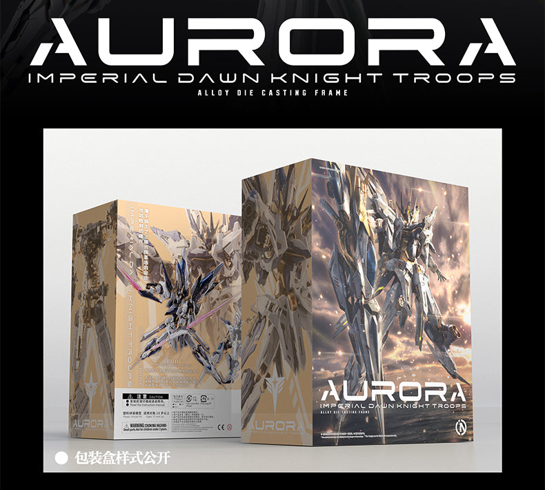 Infinite Dimension - 1:100 Aurora Imperial Dawn Knight Troops PMD Series Model Kit - inshobby.com