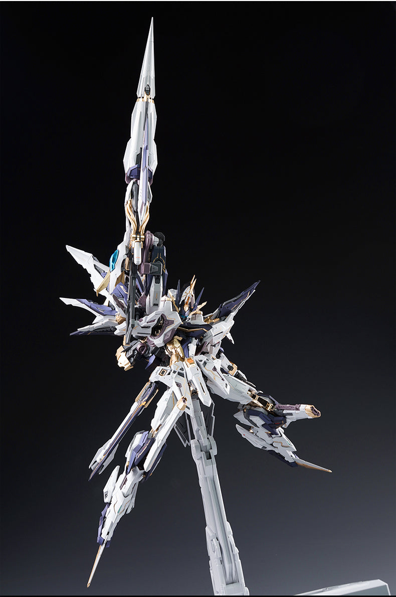 AUROR Imperial Dawn Knight プラモデル 1:100 Aurora Imperial Dawn Knight Troops PMD Series Model Kit