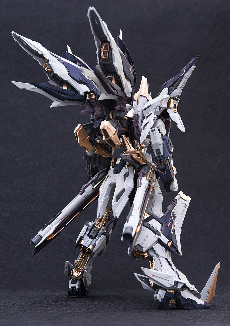 Infinite Dimension - 1:100 Aurora Imperial Dawn Knight Troops PMD Series Model Kit - inshobby.com