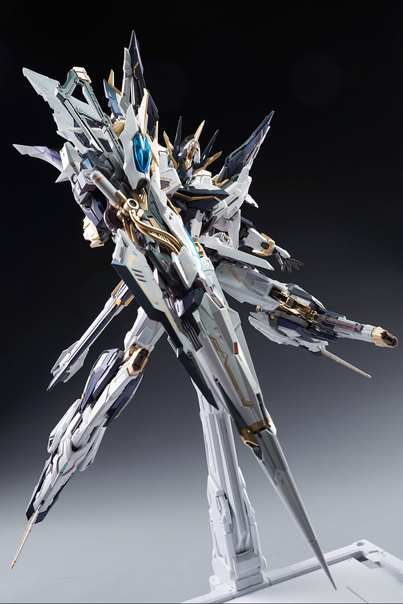 Infinite Dimension - 1:100 Aurora Imperial Dawn Knight Troops PMD Series Model Kit - inshobby.com