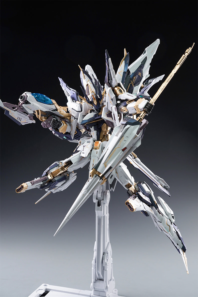 Infinite Dimension - 1:100 Aurora Imperial Dawn Knight Troops PMD Series Model Kit - inshobby.com