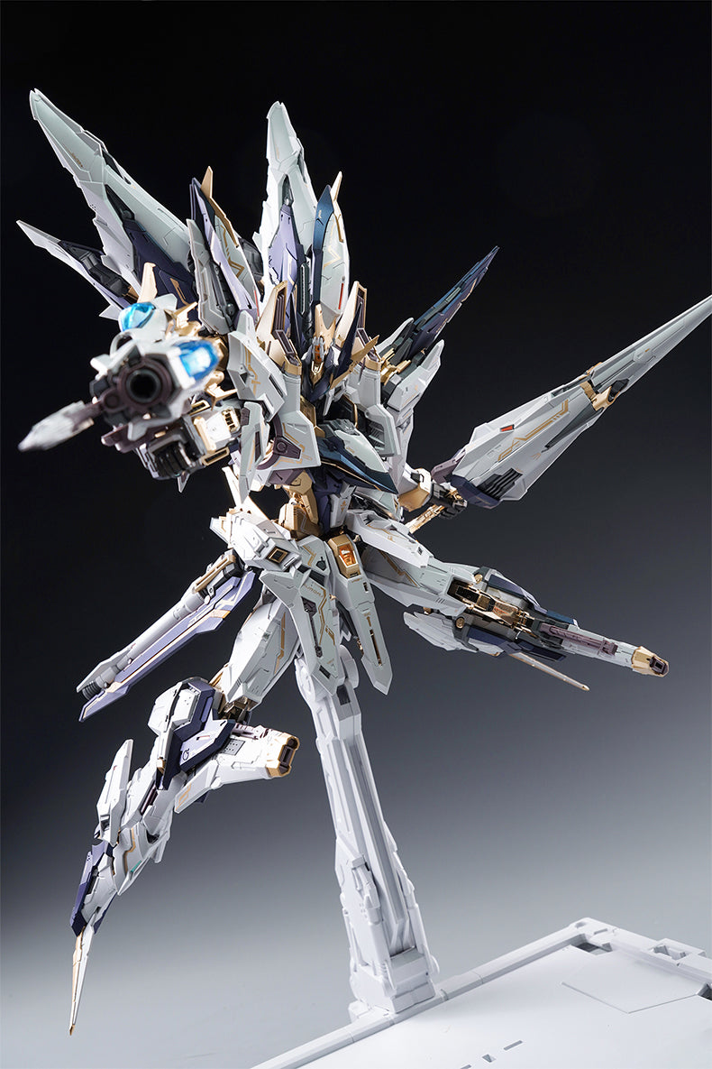 Infinite Dimension - 1:100 Aurora Imperial Dawn Knight Troops PMD Series Model Kit - inshobby.com