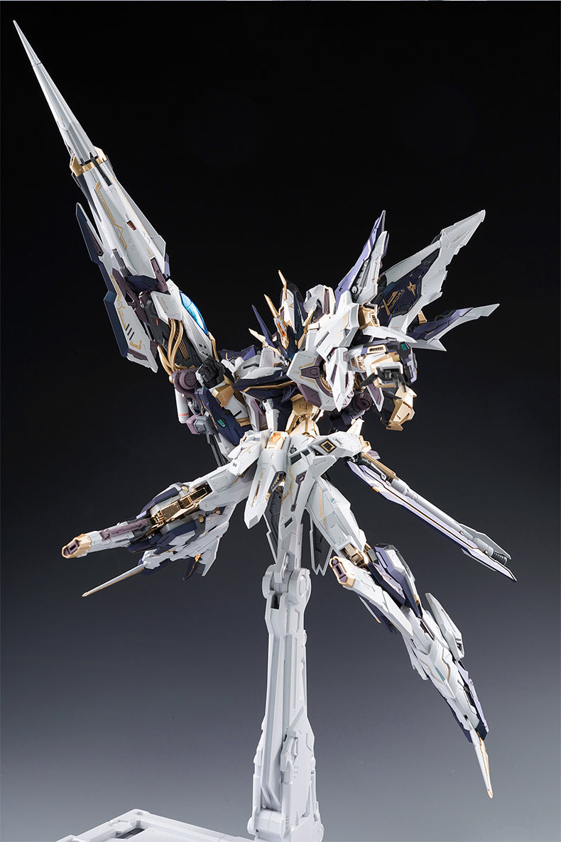 Infinite Dimension - 1:100 Aurora Imperial Dawn Knight Troops PMD Series Model Kit - inshobby.com