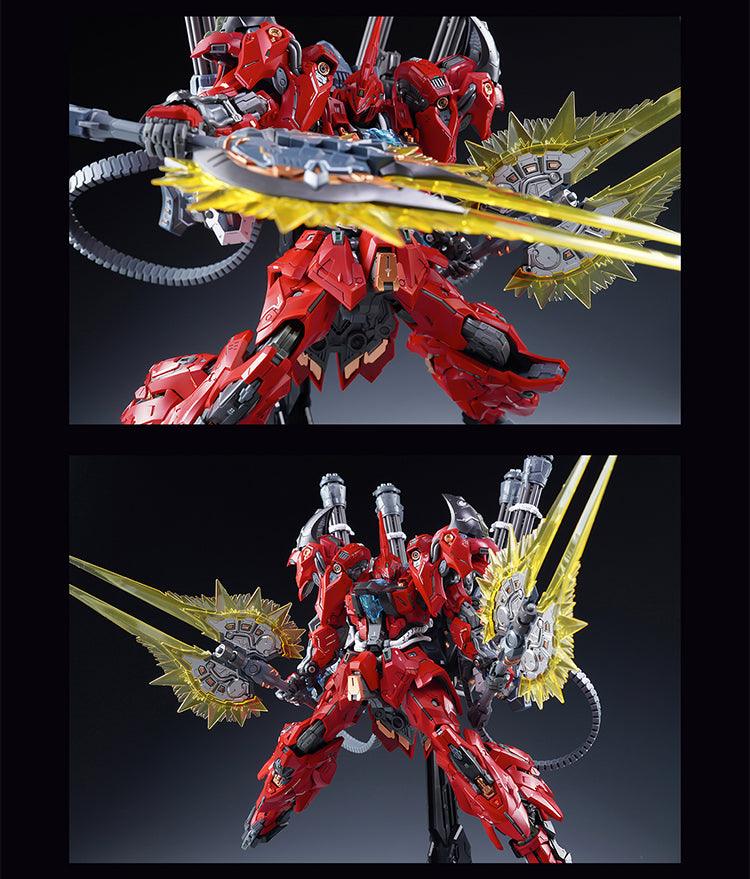 Infinite Dimension - 1:100 Lizard RMD Series Model Kit - inshobby.com