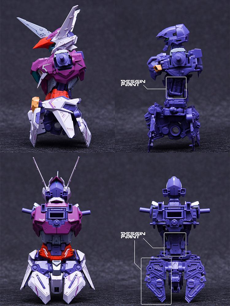 Infinite Dimension - 1:100 Thunderbolt RMD Series Model Kit - inshobby.com