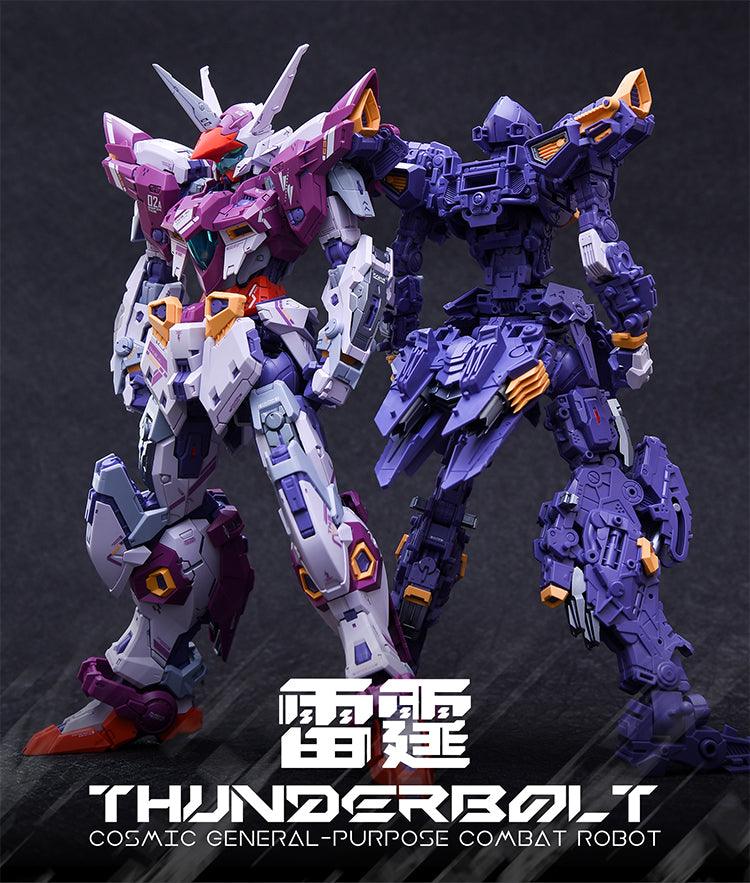 Infinite Dimension - 1:100 Thunderbolt RMD Series Model Kit - inshobby.com