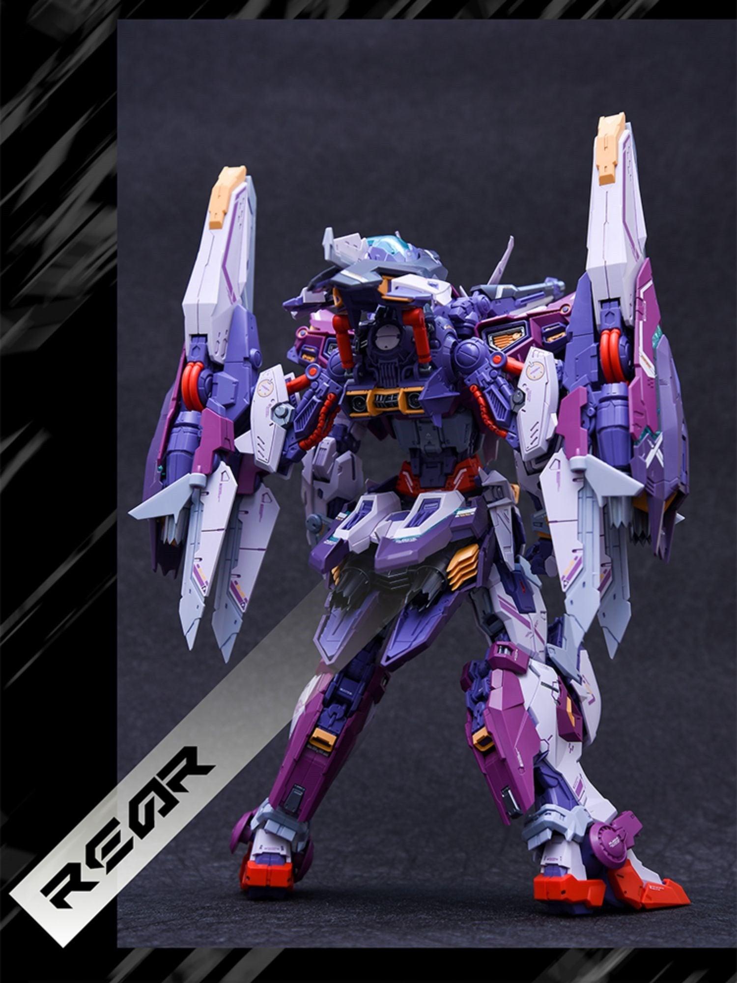 Infinite Dimension - 1:100 Thunderbolt RMD Series Model Kit - inshobby.com