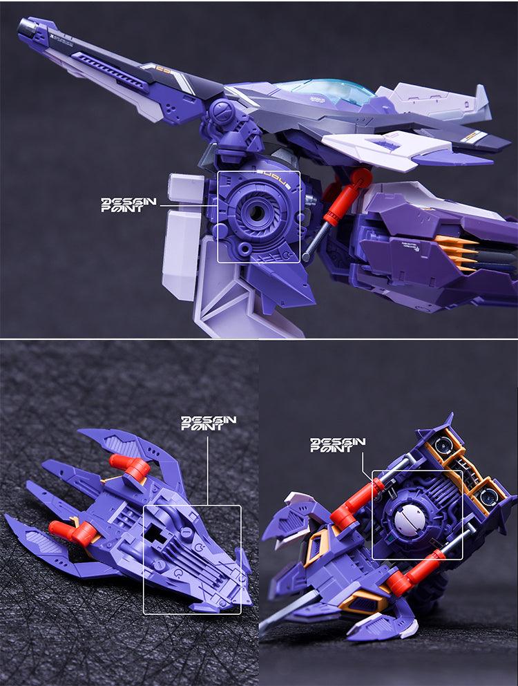 Infinite Dimension - 1:100 Thunderbolt RMD Series Model Kit - inshobby.com