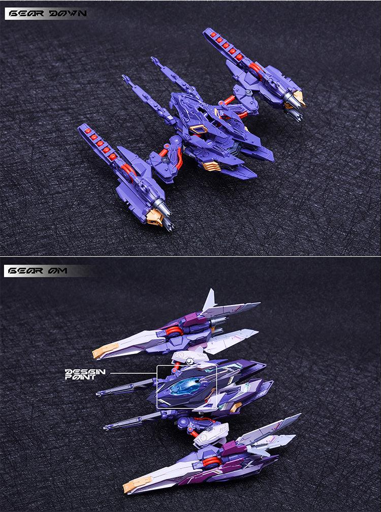 Infinite Dimension - 1:100 Thunderbolt RMD Series Model Kit - inshobby.com