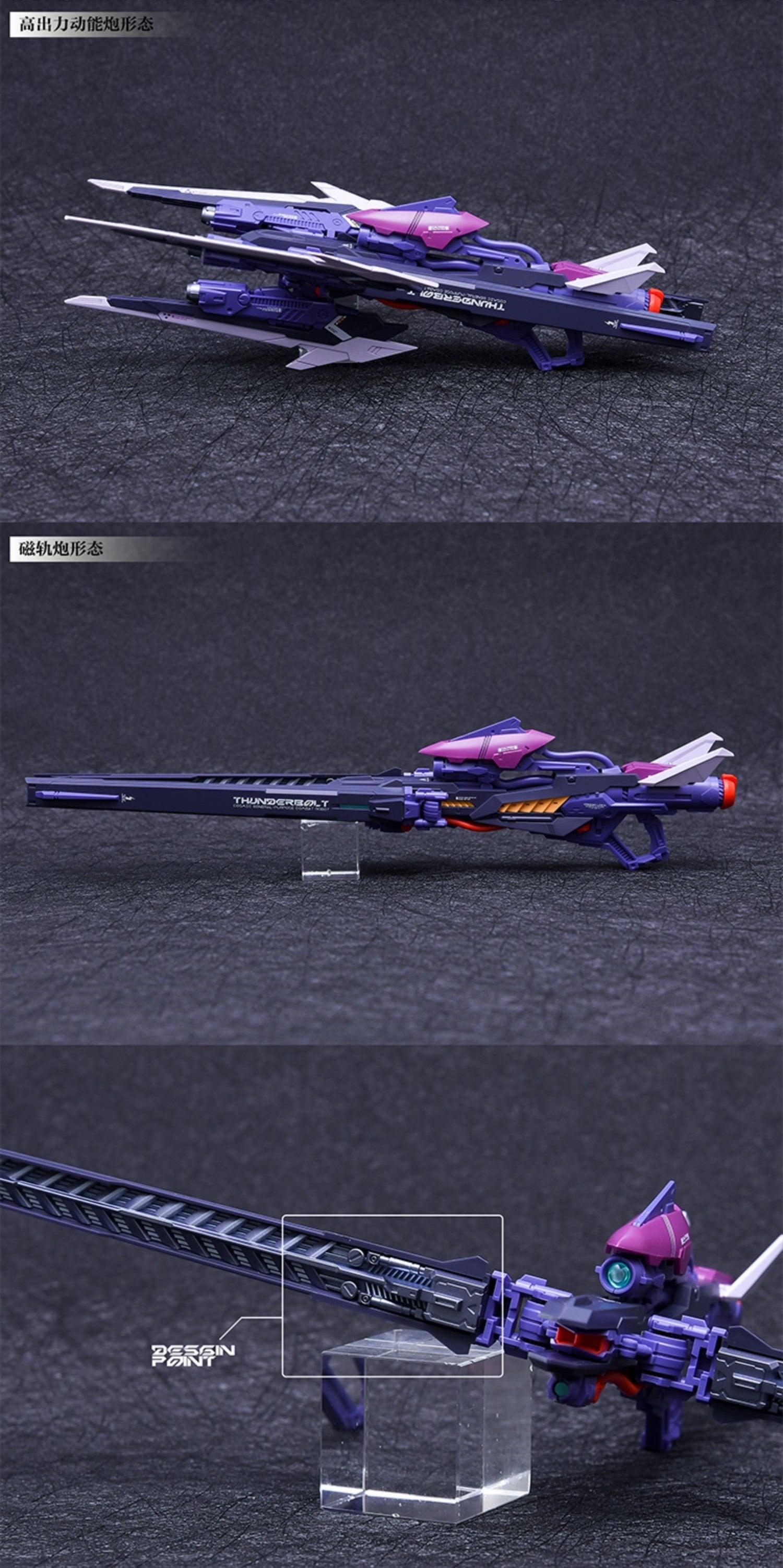 Infinite Dimension - 1:100 Thunderbolt RMD Series Model Kit - inshobby.com