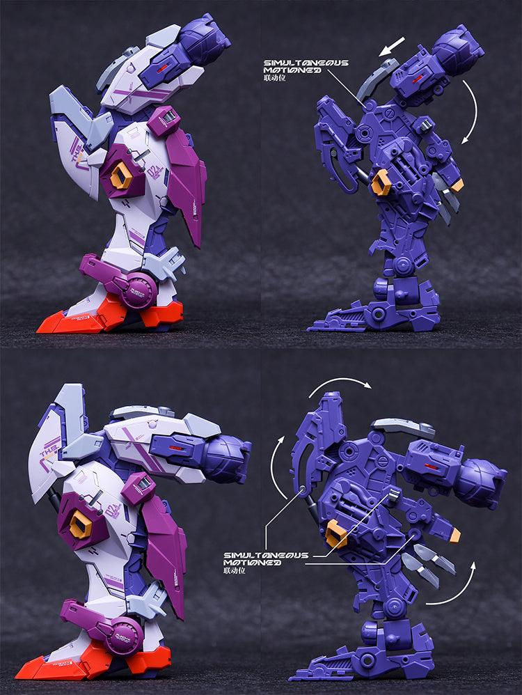 Infinite Dimension - 1:100 Thunderbolt RMD Series Model Kit - inshobby.com