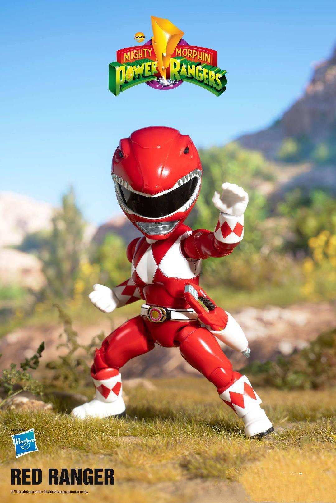Innovation Point - Red Ranger Action Q Figure