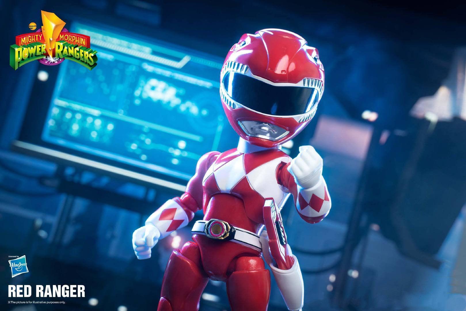 Innovation Point - Red Ranger Action Q Figure