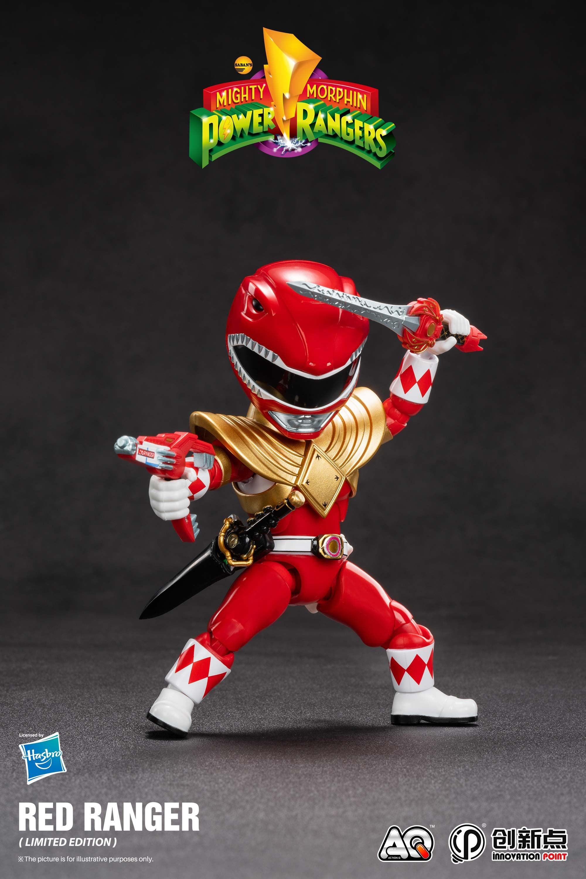 Innovation Point - Red Ranger Limited Edition Action Q Figure