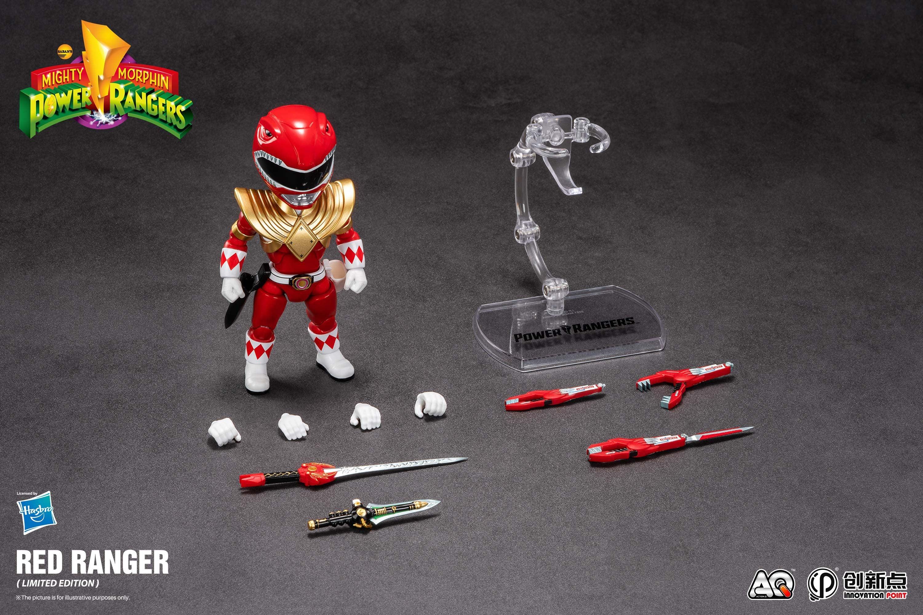 Innovation Point - Red Ranger Limited Edition Action Q Figure