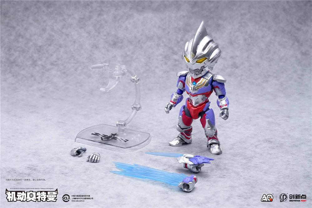 Innovation Point - Ultraman Tiga Armored Action Q Figure