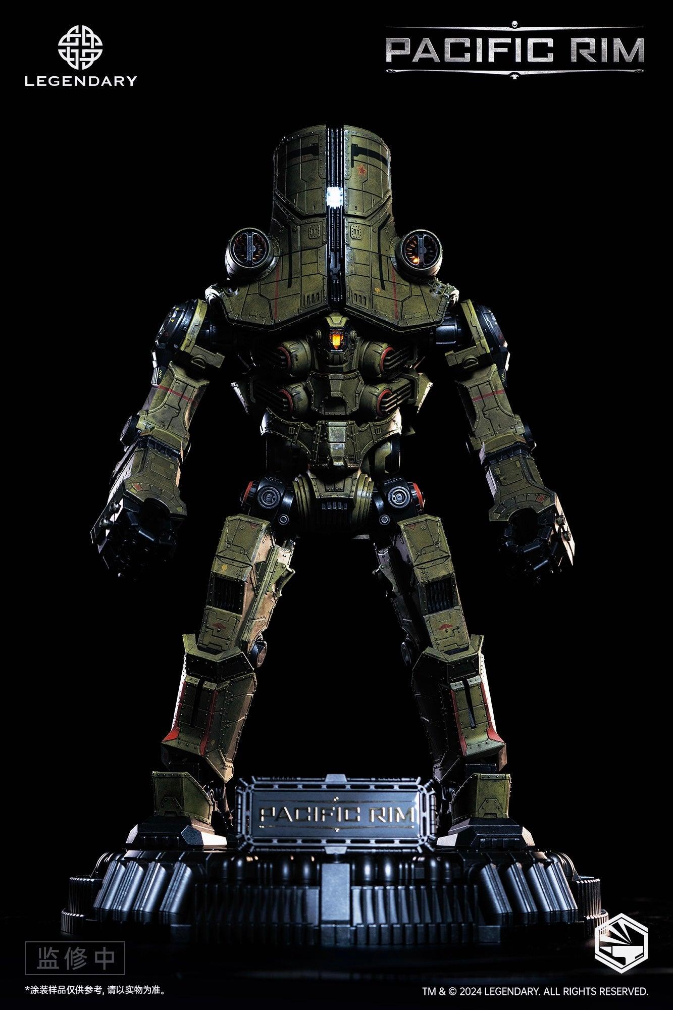 IO Creations - Heavy Mecha Cherno Alpha Gokin Alloy Action Figure - inshobby.com