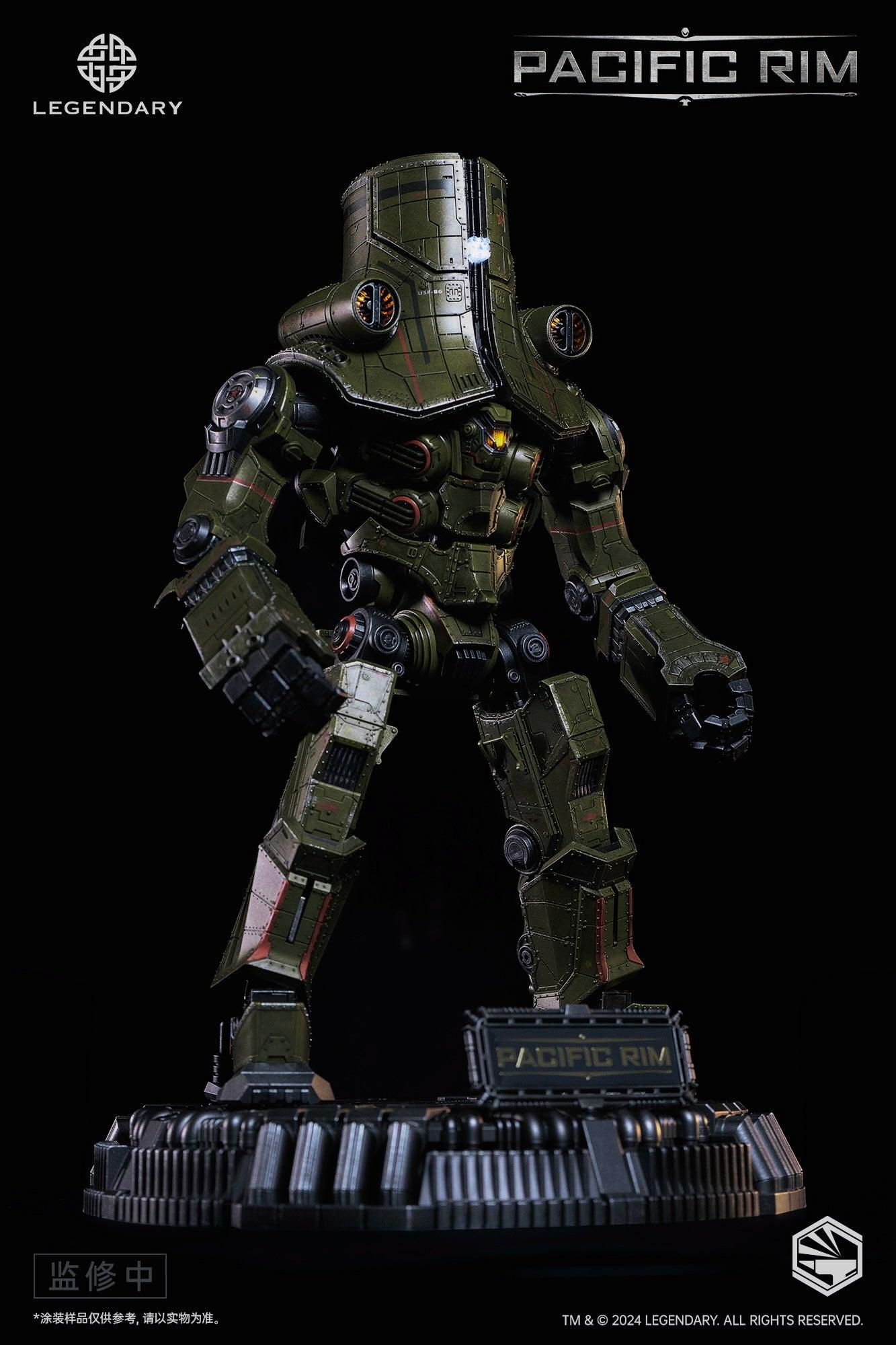 IO Creations - Heavy Mecha Cherno Alpha Gokin Alloy Action Figure - inshobby.com