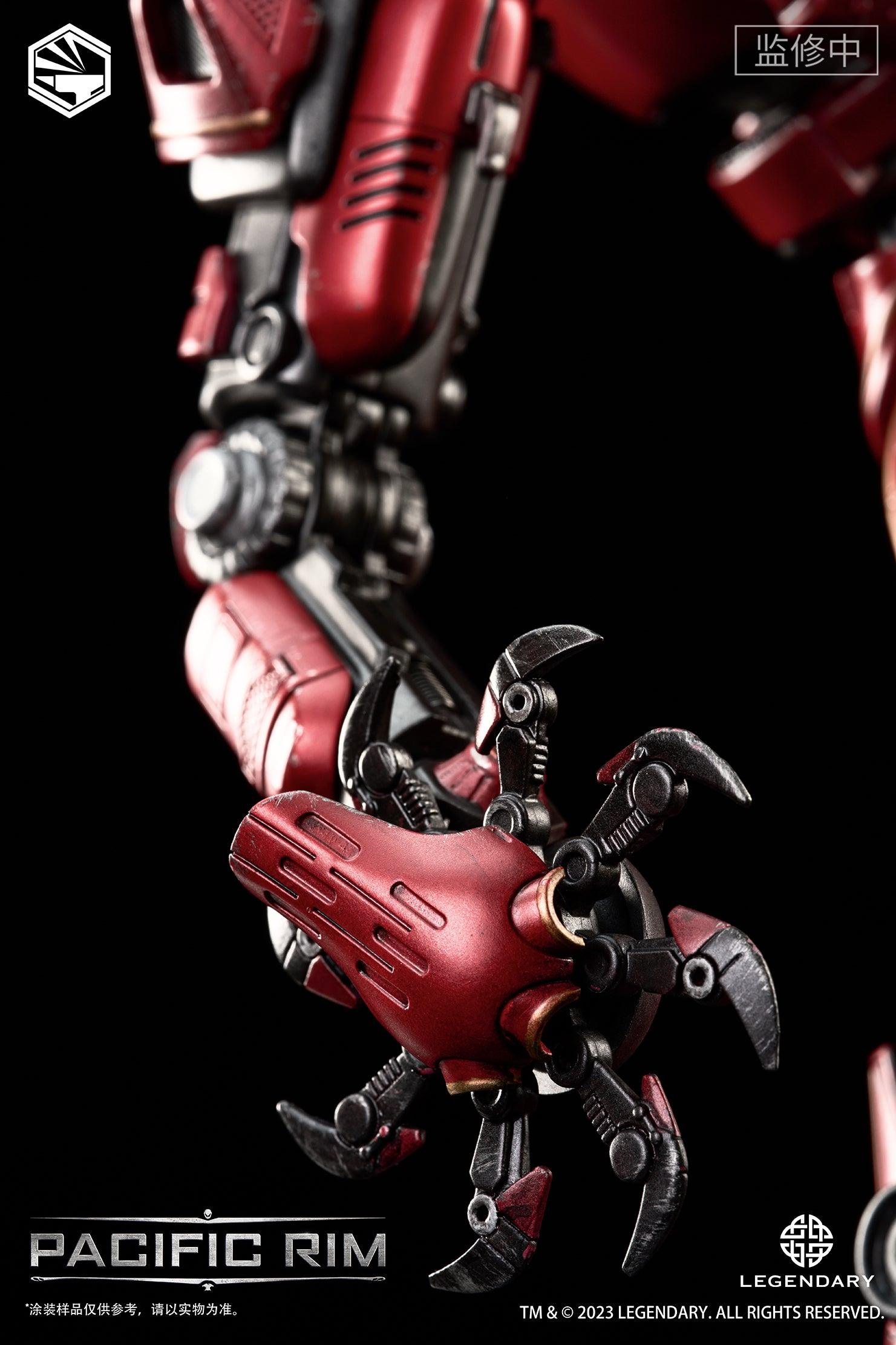 IO Creations - Heavy Mecha Crimson Typhoon Gokin Alloy Action Figure - inshobby.com