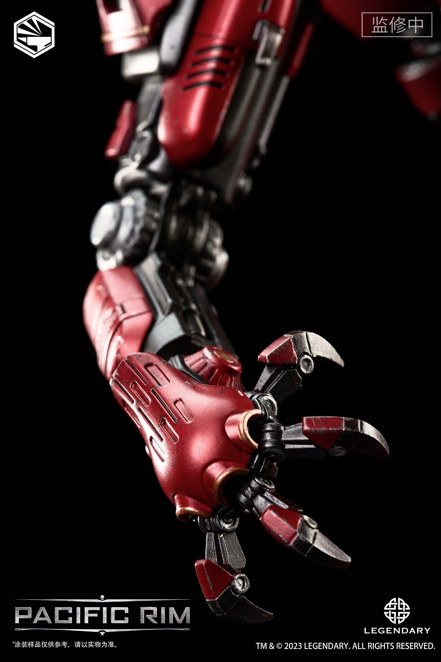 IO Creations - Heavy Mecha Crimson Typhoon Gokin Alloy Action Figure - inshobby.com