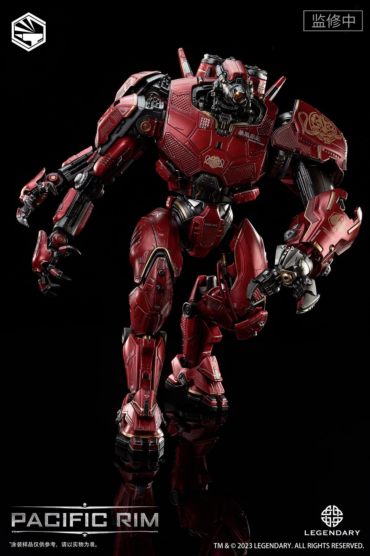 IO Creations - Heavy Mecha Crimson Typhoon Gokin Alloy Action Figure - inshobby.com