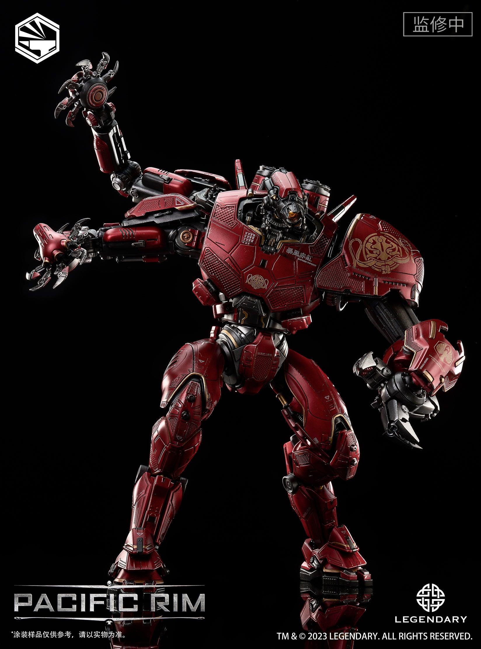 IO Creations - Heavy Mecha Crimson Typhoon Gokin Alloy Action Figure - inshobby.com