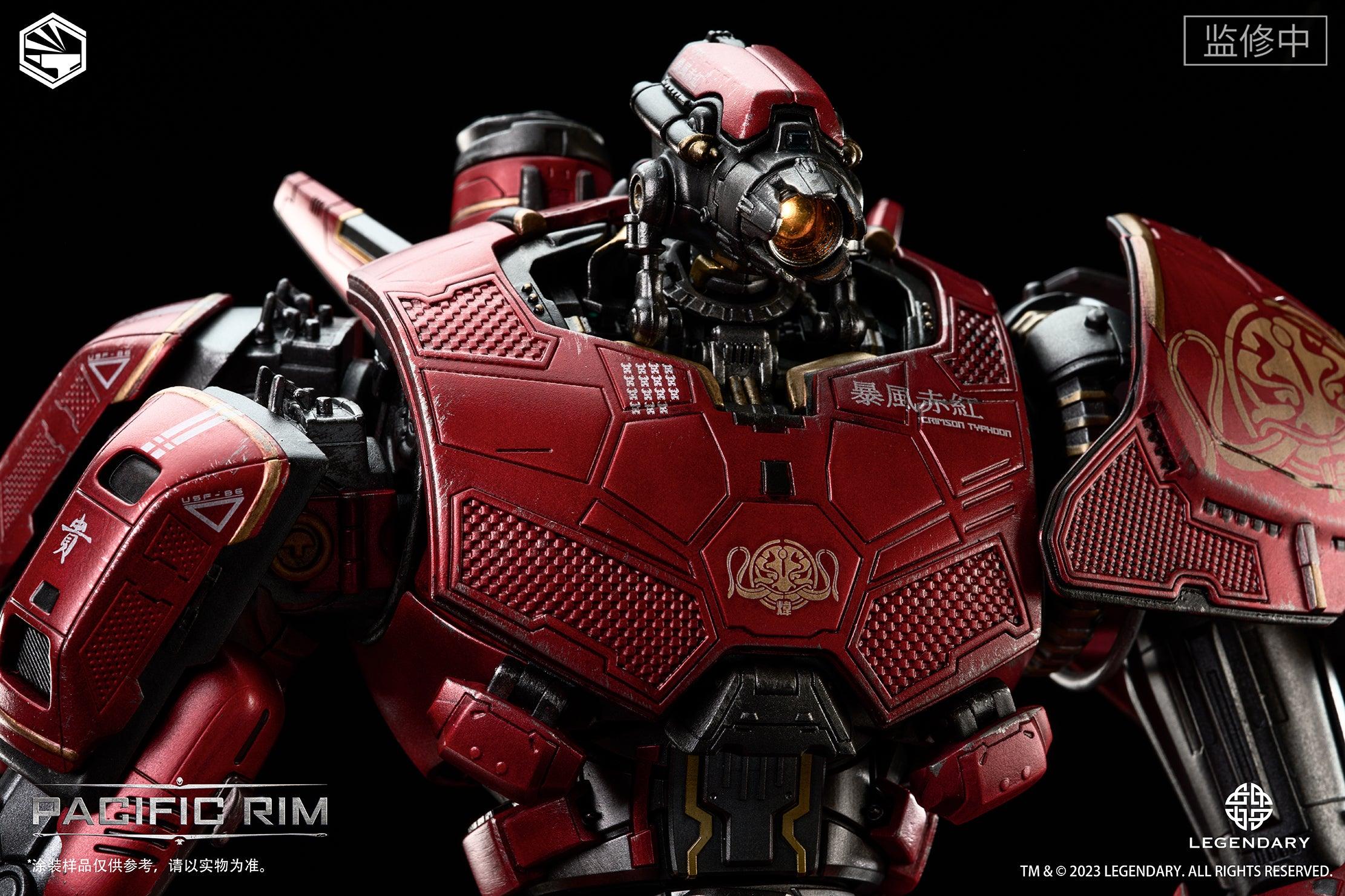 IO Creations - Heavy Mecha Crimson Typhoon Gokin Alloy Action Figure - inshobby.com