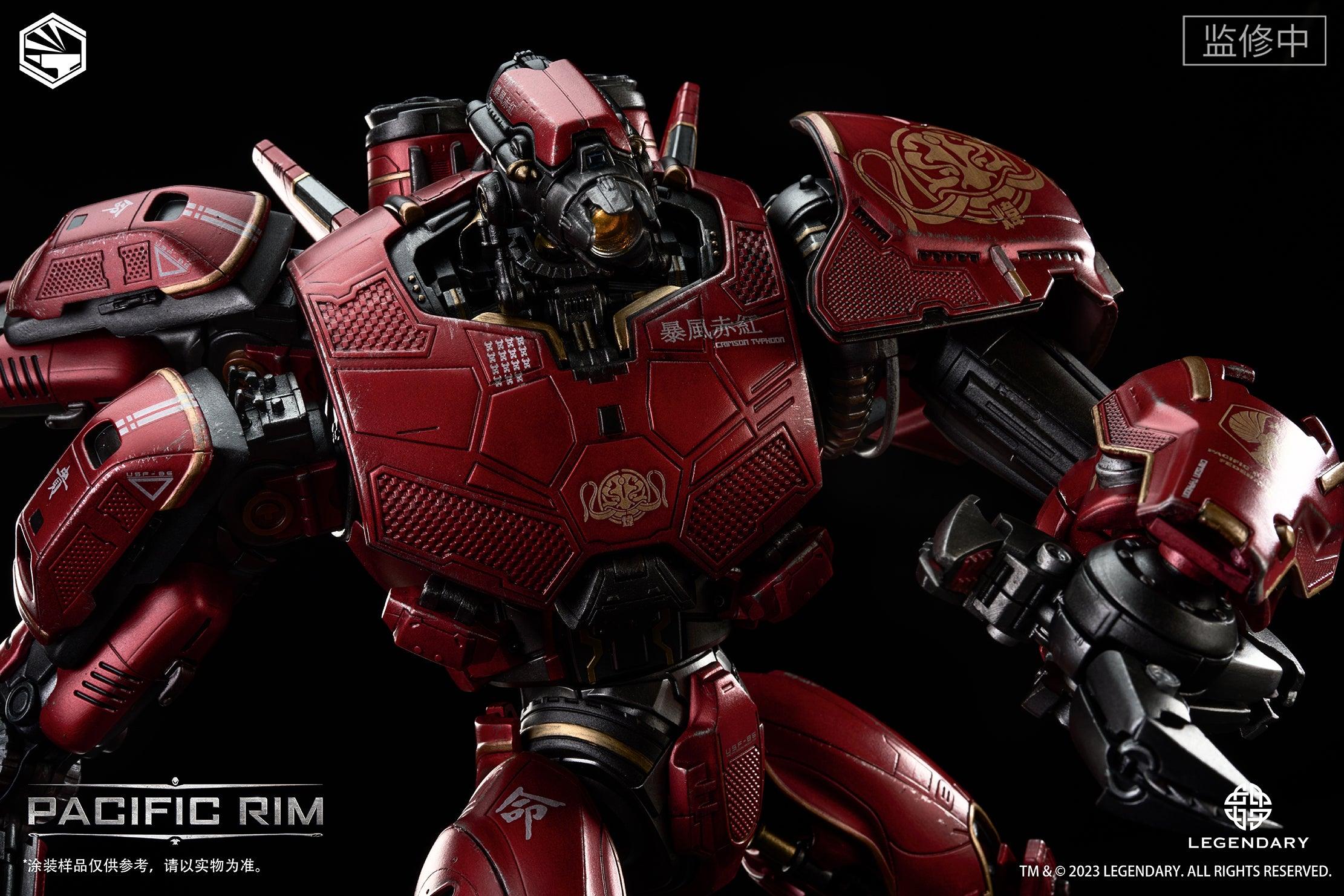 IO Creations - Heavy Mecha Crimson Typhoon Gokin Alloy Action Figure - inshobby.com