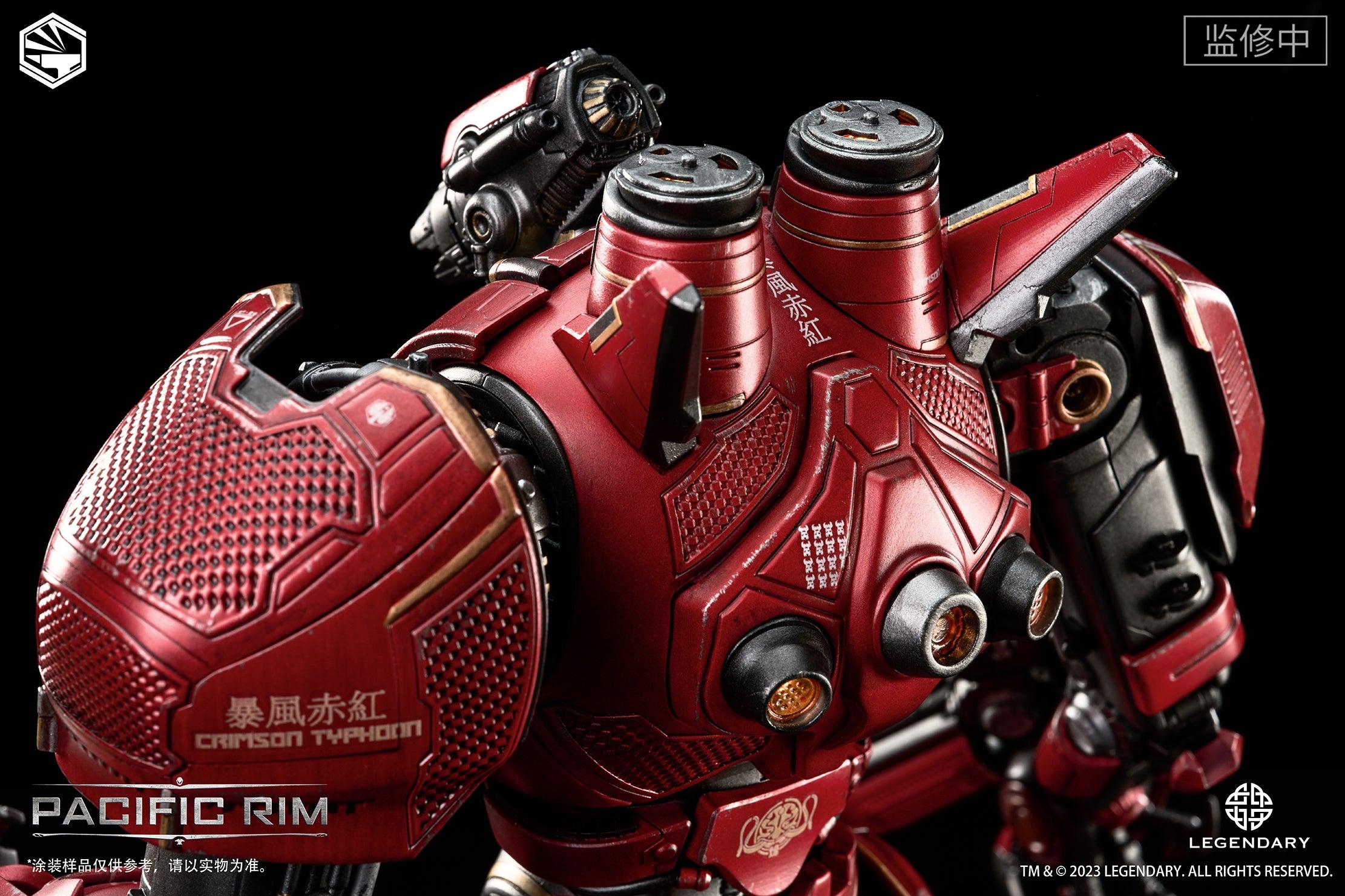 IO Creations - Heavy Mecha Crimson Typhoon Gokin Alloy Action Figure - inshobby.com