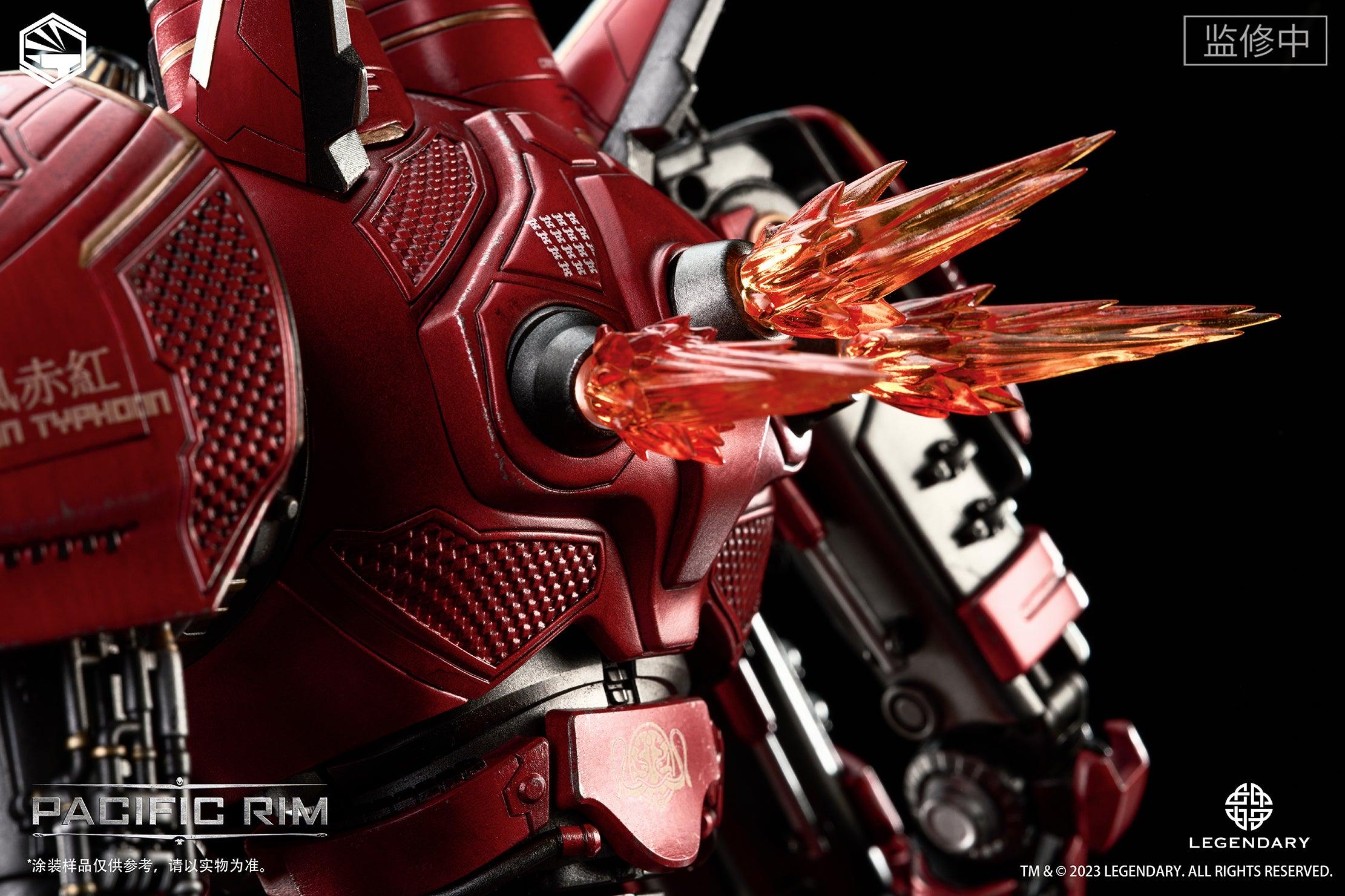 IO Creations - Heavy Mecha Crimson Typhoon Gokin Alloy Action Figure - inshobby.com