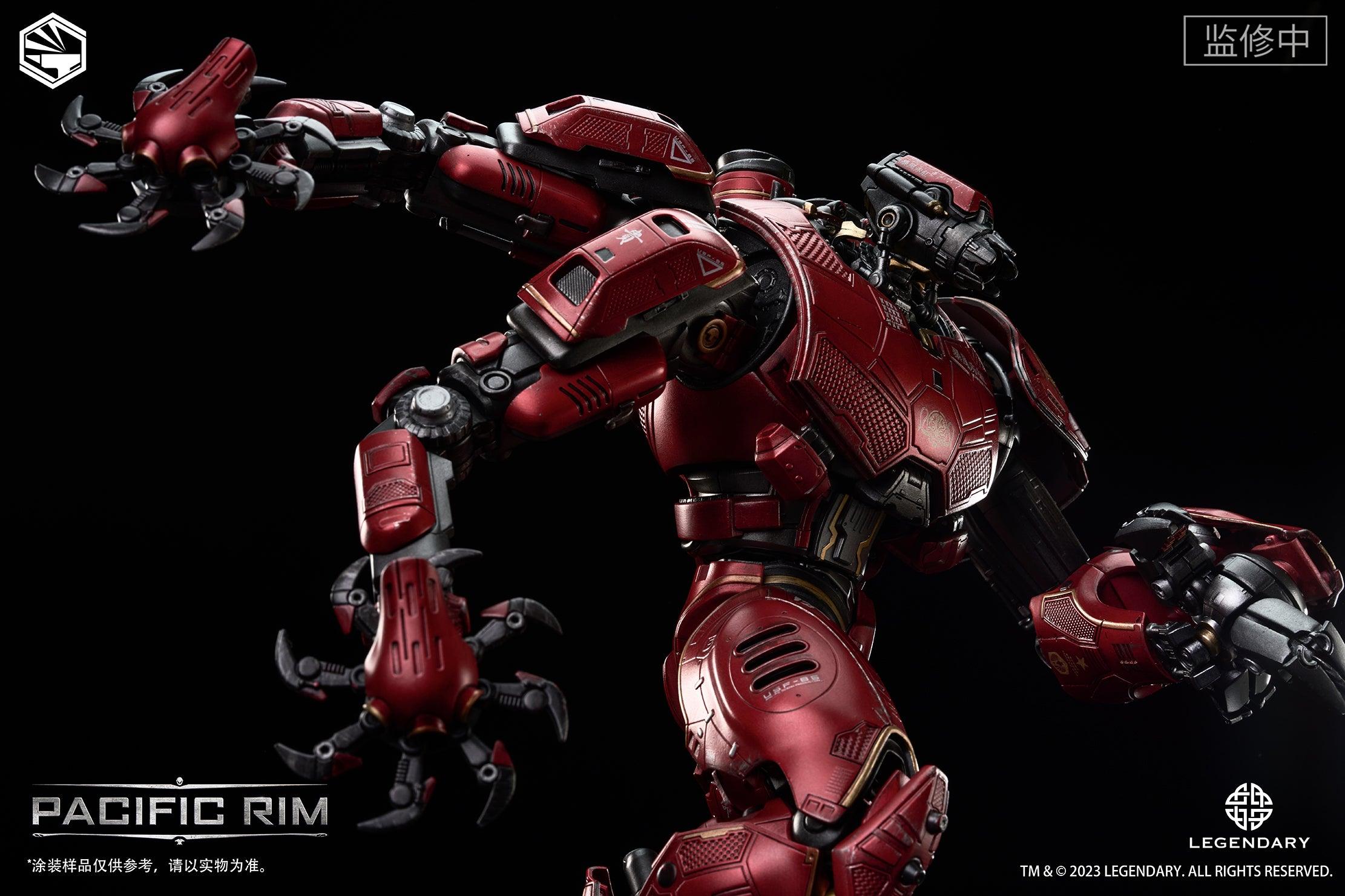 IO Creations - Heavy Mecha Crimson Typhoon Gokin Alloy Action Figure - inshobby.com