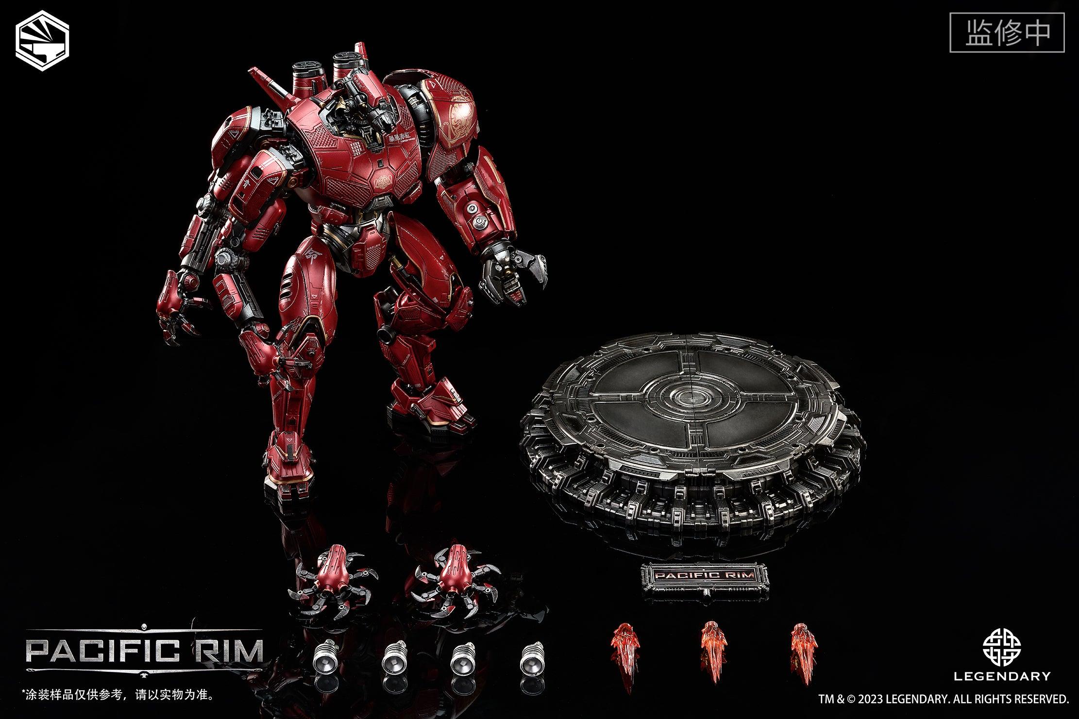 IO Creations - Heavy Mecha Crimson Typhoon Gokin Alloy Action Figure - inshobby.com