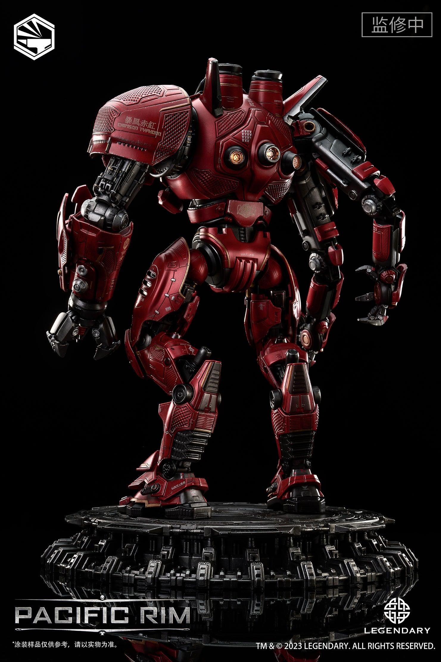 IO Creations - Heavy Mecha Crimson Typhoon Gokin Alloy Action Figure - inshobby.com