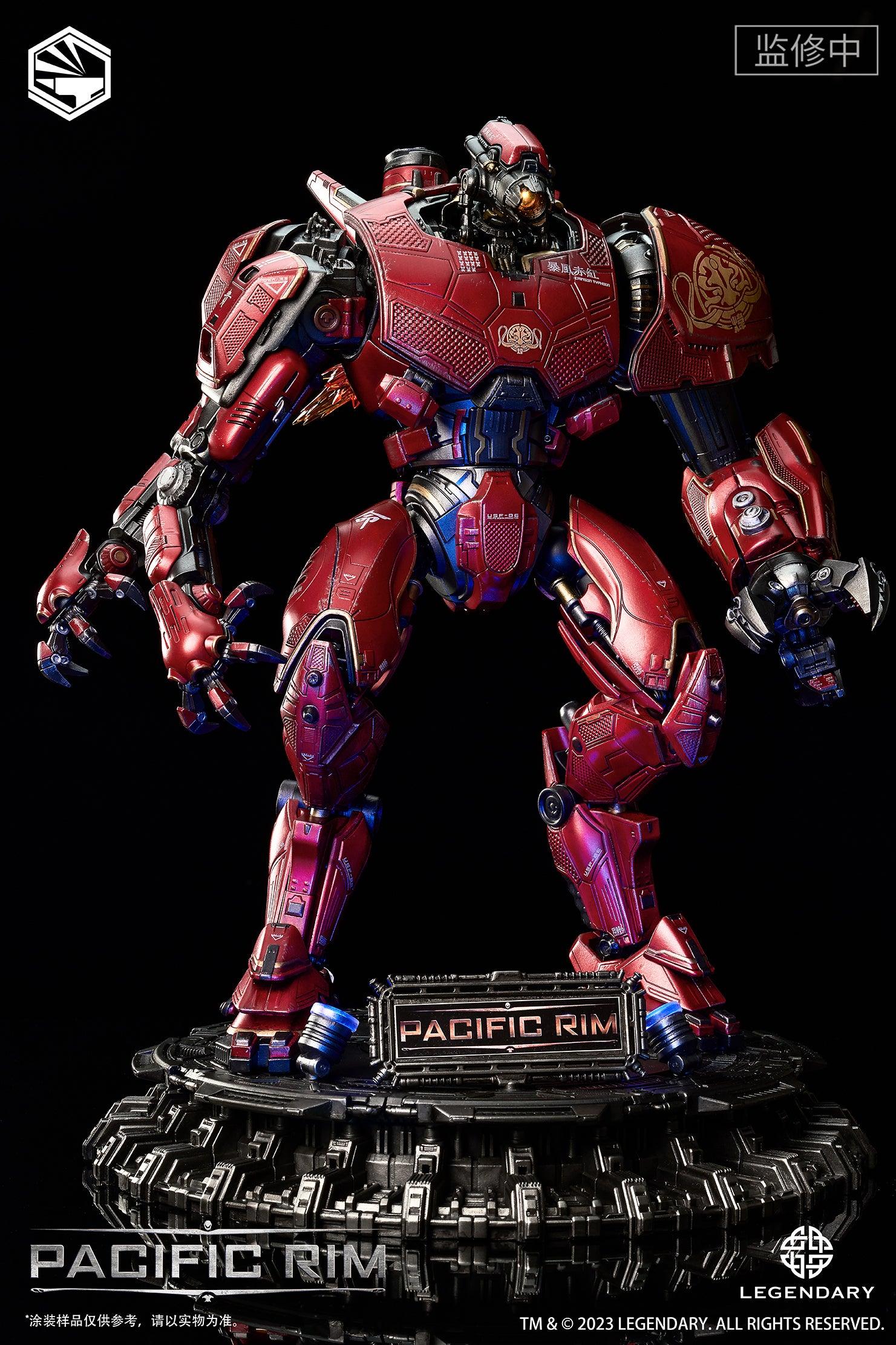 IO Creations - Heavy Mecha Crimson Typhoon Gokin Alloy Action Figure - inshobby.com