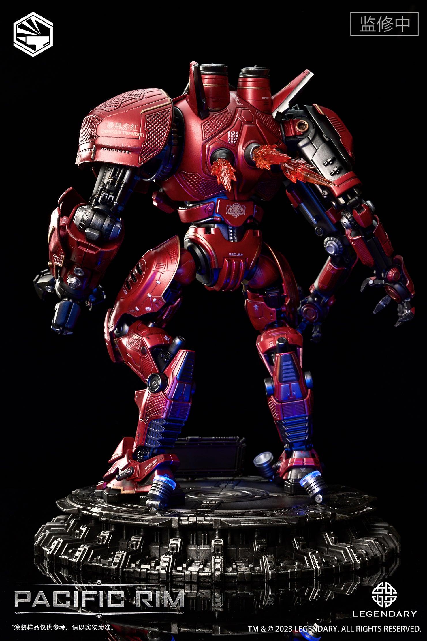 IO Creations - Heavy Mecha Crimson Typhoon Gokin Alloy Action Figure - inshobby.com