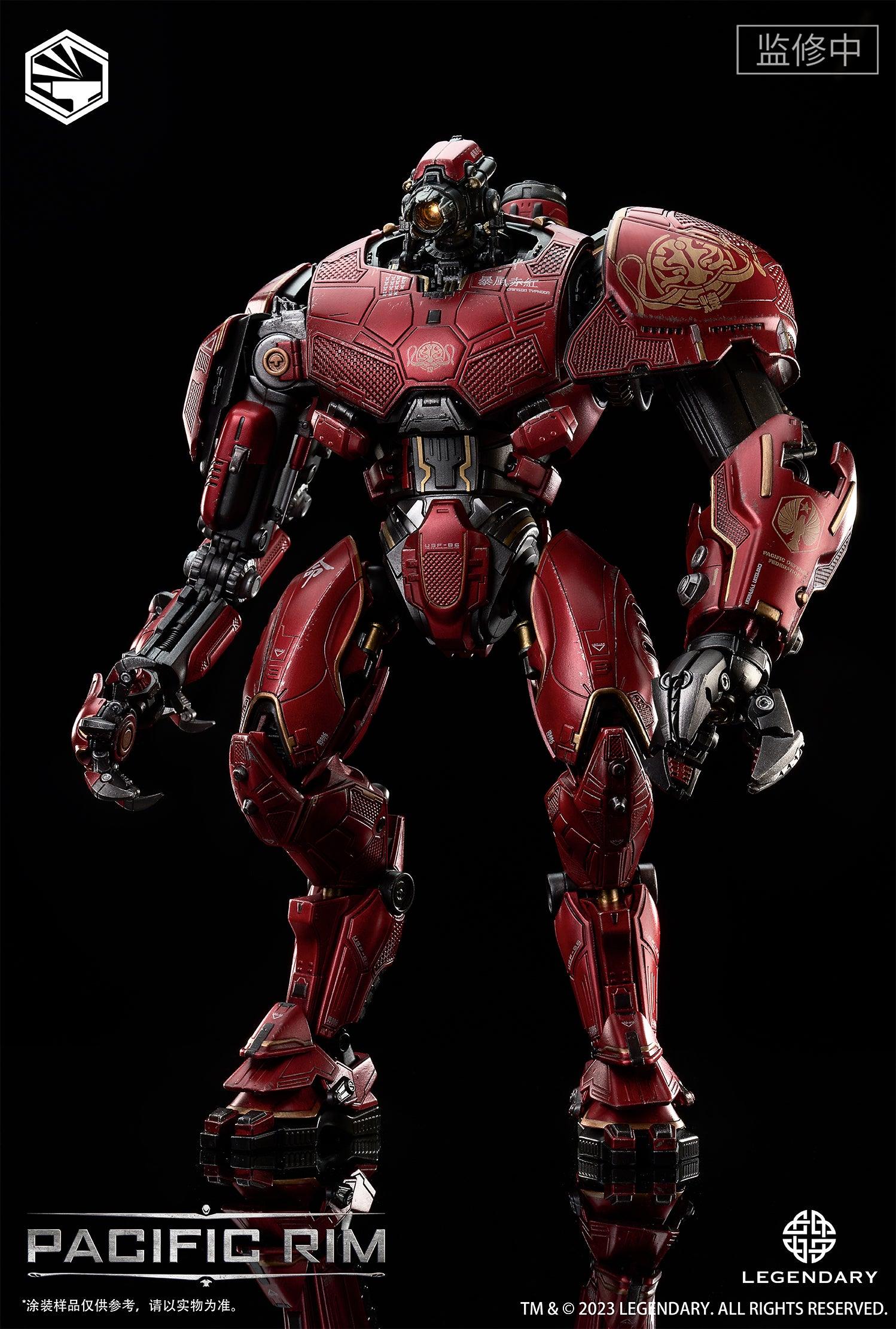 IO Creations - Heavy Mecha Crimson Typhoon Gokin Alloy Action Figure - inshobby.com