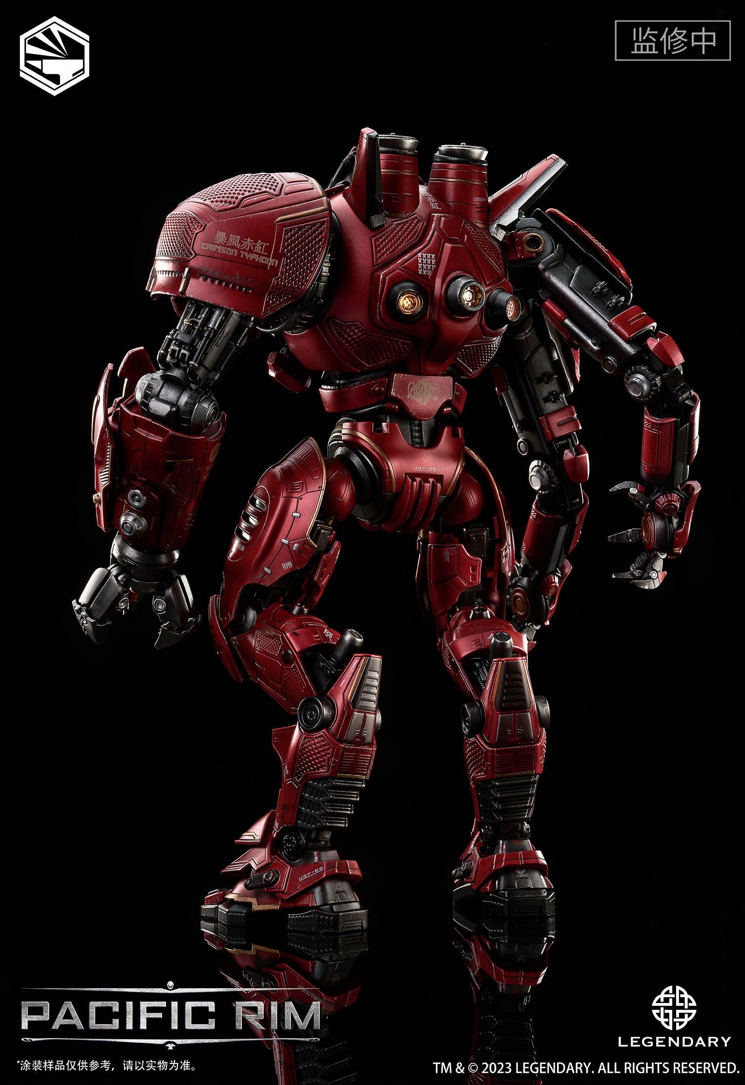 IO Creations - Heavy Mecha Crimson Typhoon Gokin Alloy Action Figure - inshobby.com