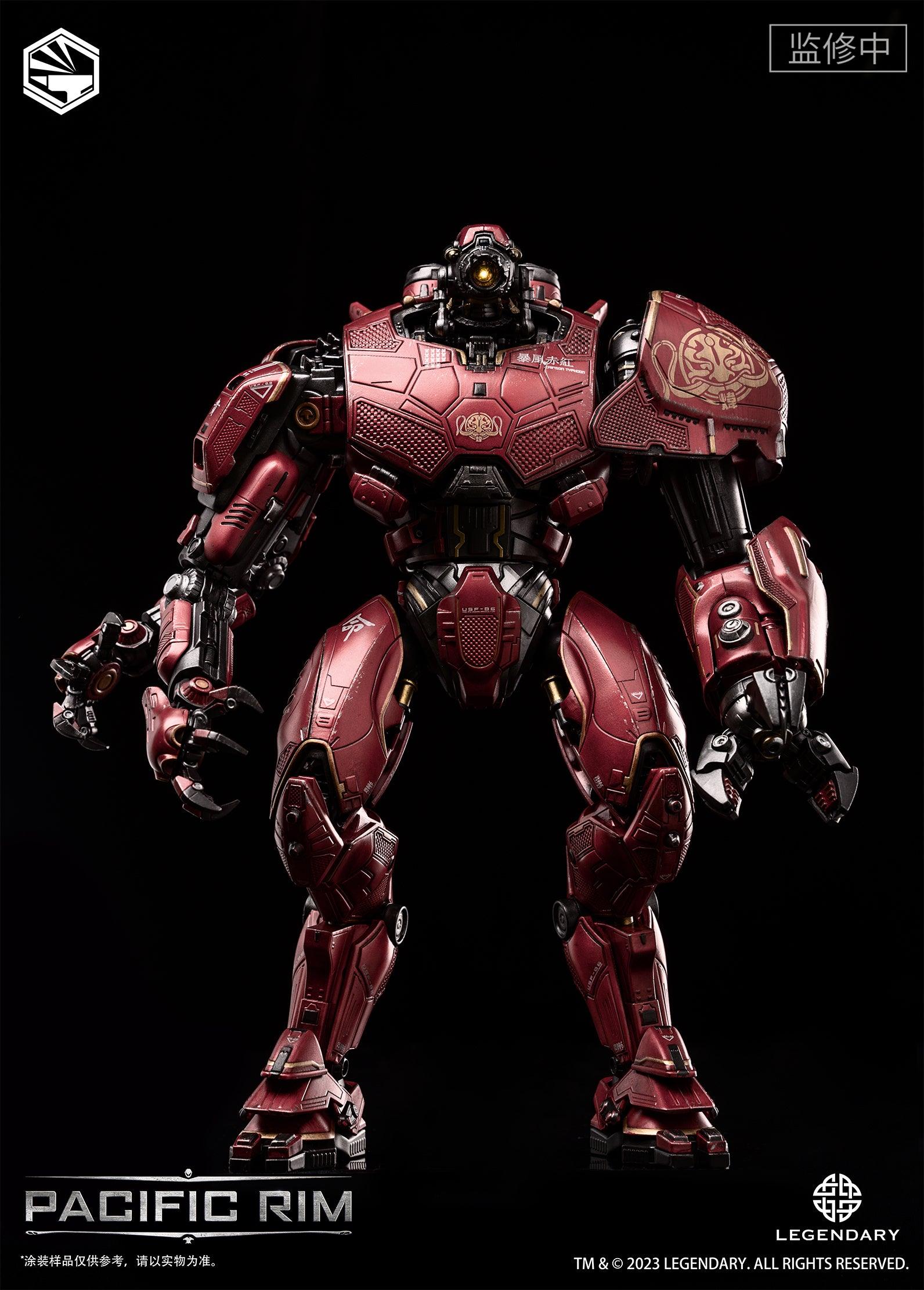 IO Creations - Heavy Mecha Crimson Typhoon Gokin Alloy Action Figure - inshobby.com