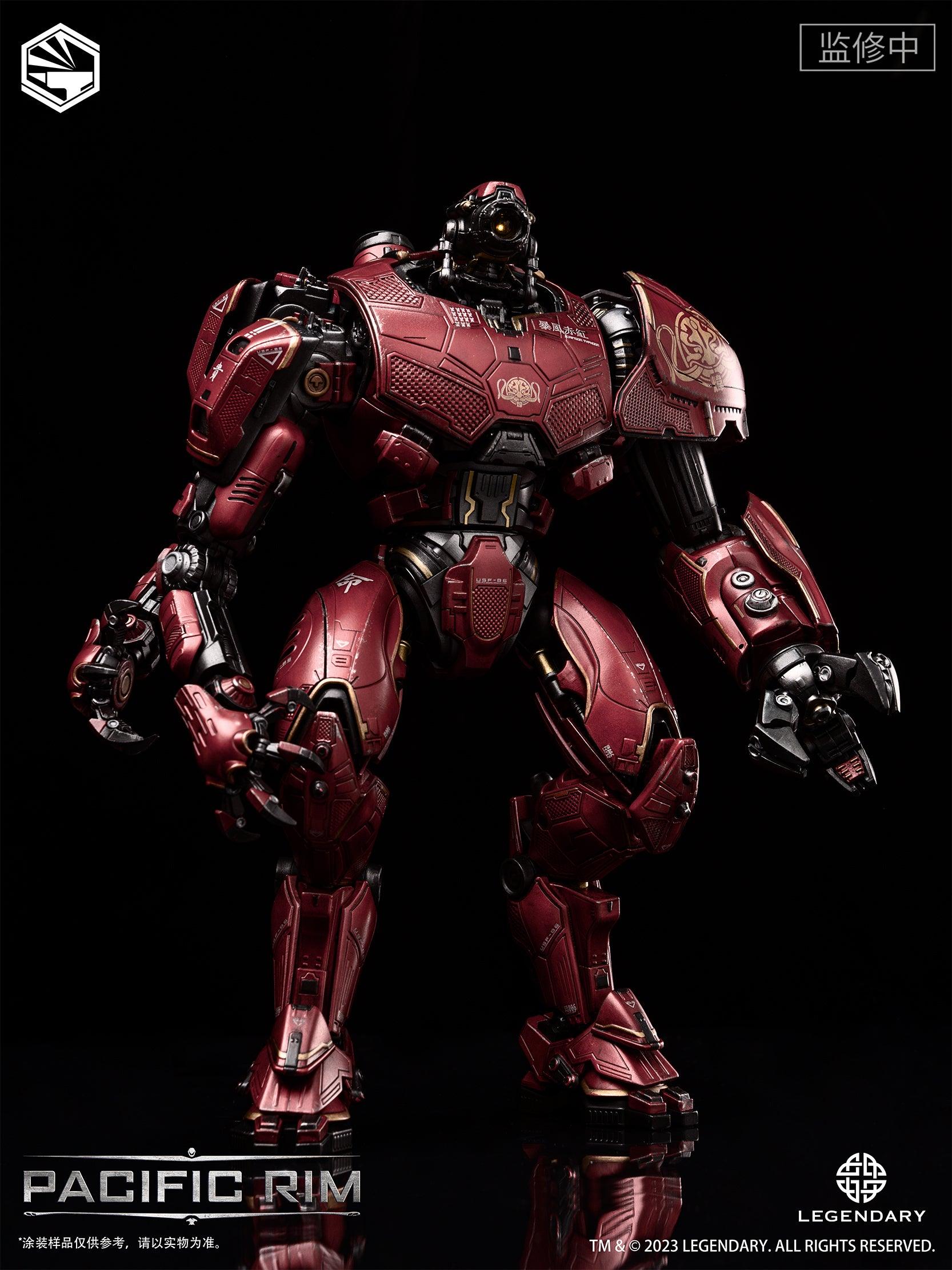 IO Creations - Heavy Mecha Crimson Typhoon Gokin Alloy Action Figure - inshobby.com