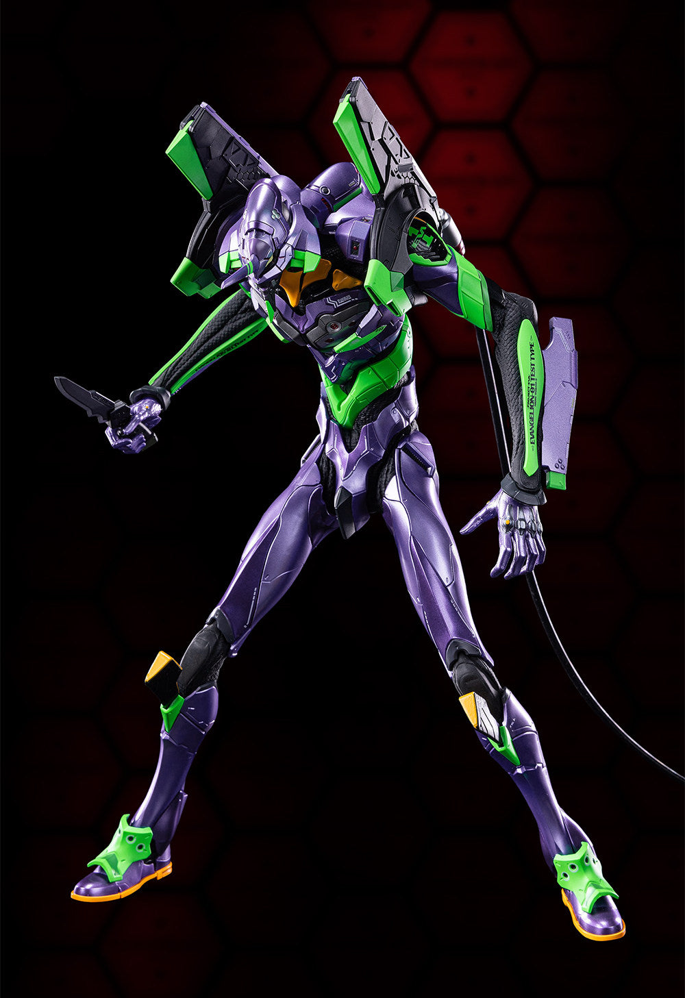 Heavy Mecha Evangelion EVA-01 Gokin Alloy Action Figure