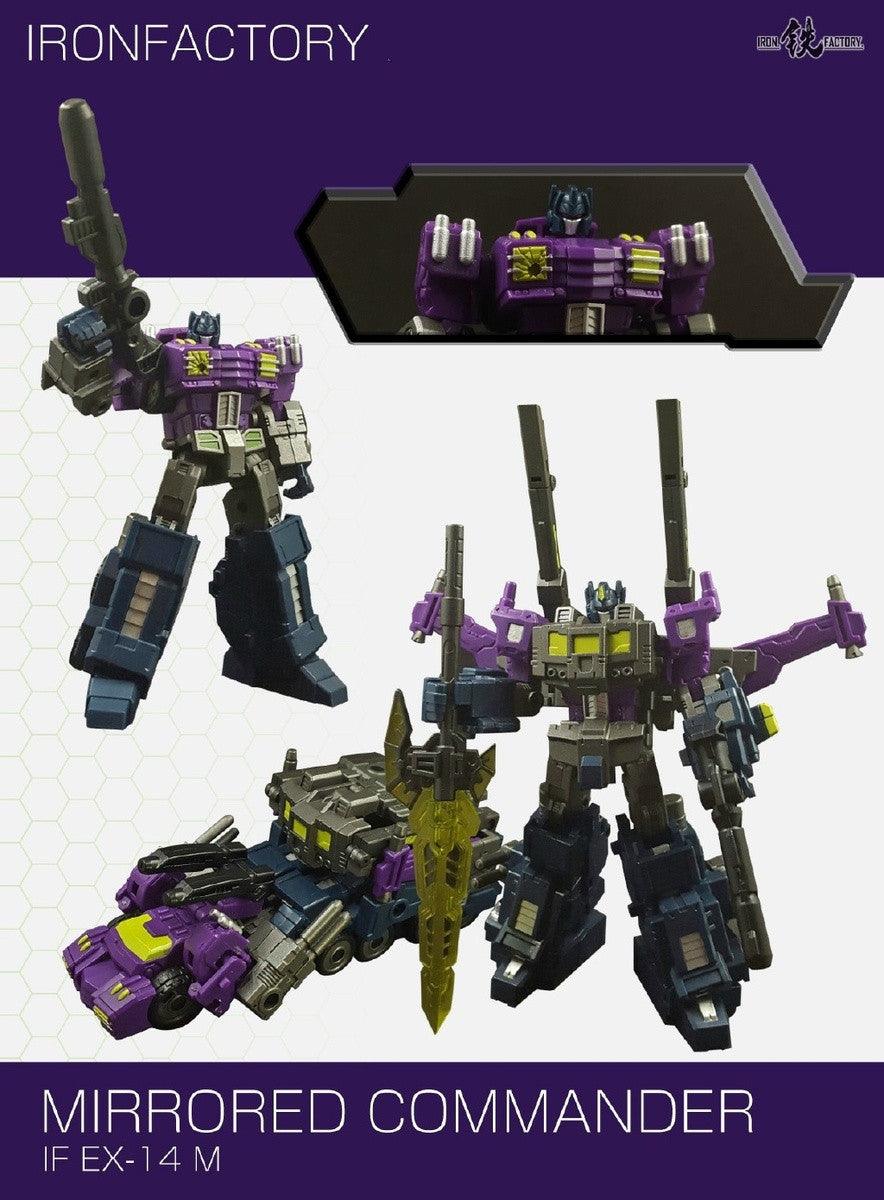Iron Factory - EX-14M Mirror Commander (Purple Color) - inshobby.com