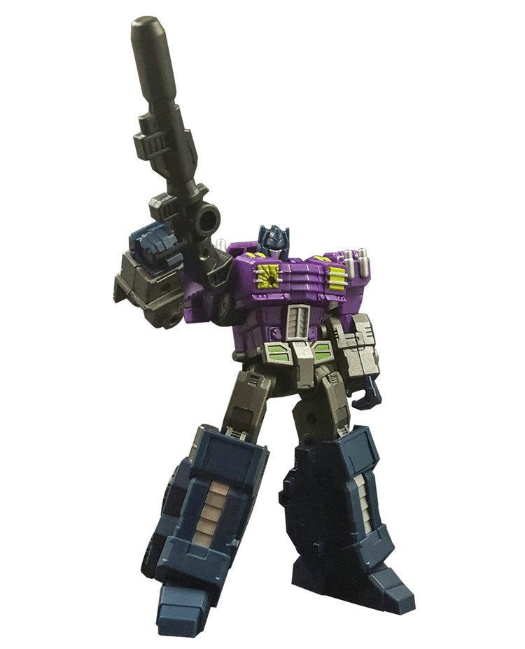 Iron Factory - EX-14M Mirror Commander (Purple Color) - inshobby.com