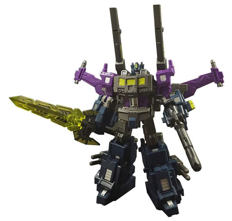 Iron Factory - EX-14M Mirror Commander (Purple Color) - inshobby.com