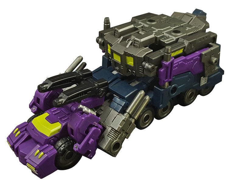 Iron Factory - EX-14M Mirror Commander (Purple Color) - inshobby.com